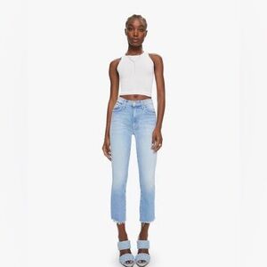 mother insider crop step frey